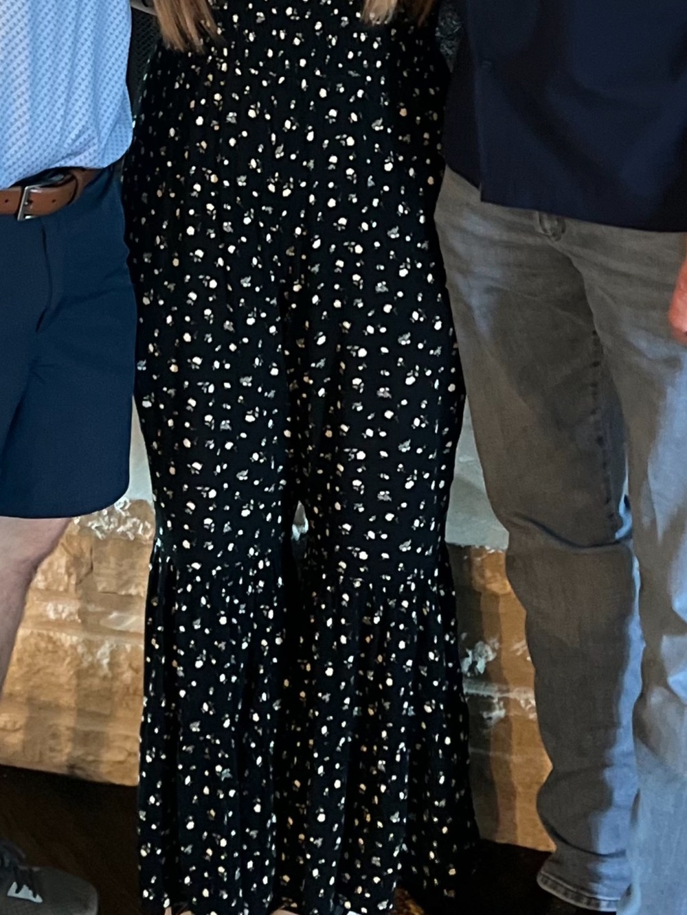 FOREVER21 Floral Jumpsuit
